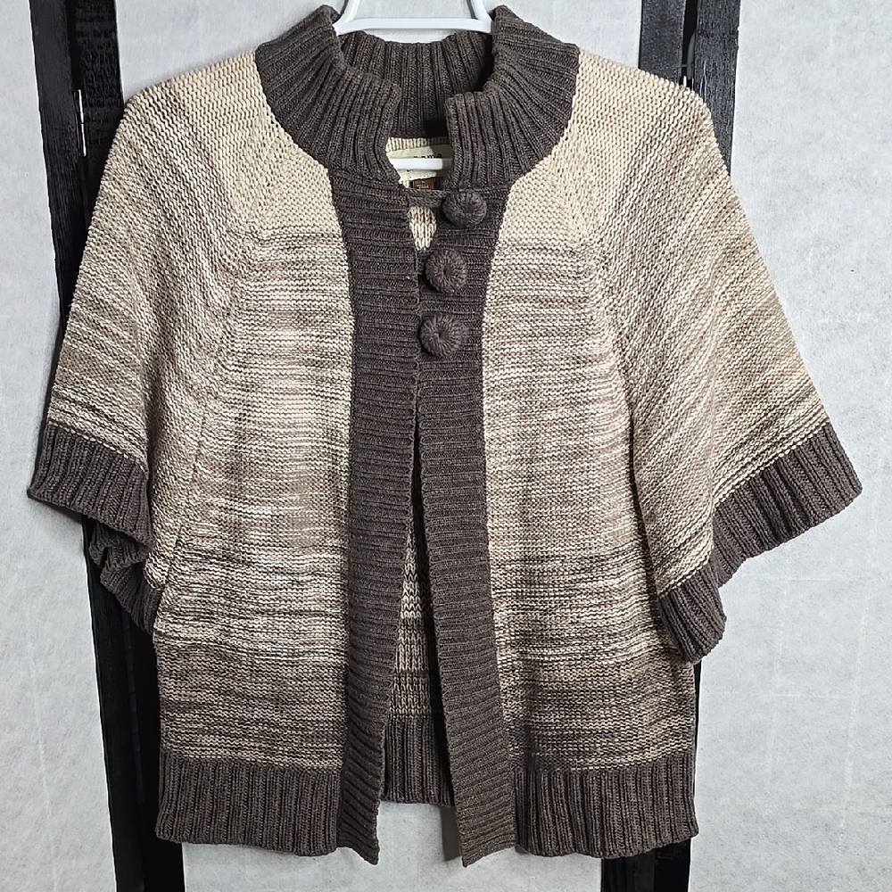 Women's Brown Knit Sweater